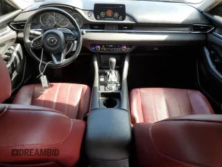 2021 Mazda 6 Grand Touring Reserve with VIN JM1GL1WYXM1616149, listed as a Copart auction lot 72136364 with 95,173 mi miles and Salvage Title. Bid and sale history available at DreamBid. Image 8.