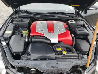 2005 Lexus SC 430 z VIN JTHFN48Y650061629, wystawiony jako Copart lot #52024015 z przebiegiem 121 450 mil mil oraz Szkoda całkowita • Salvage title. Historia ofert i sprzedaży dostępna na DreamBid. Obrazek 11.