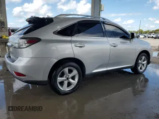 2010 Lexus RX 350 with VIN 2T2ZK1BA0AC038280, listed as a Copart auction lot 56547915 with 214,476 mi miles and Clean Title. Bid and sale history available at DreamBid. Image 3.