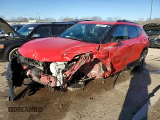 2023 Chevrolet Blazer RS z VIN 3GNKBERS0PS235271, wystawiony jako Copart lot #42845615 z przebiegiem 64 119 mil mil oraz Szkoda całkowita • Salvage title. Historia ofert i sprzedaży dostępna na DreamBid. Obrazek 1.