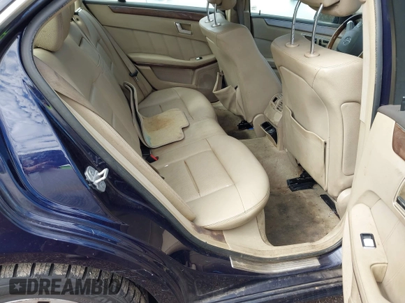 2011 Mercedes-Benz E 350 Luxury with VIN WDDHF5GBXBA388850, listed as a IAAI auction lot 41522232 with 178,135 mi miles and . Bid and sale history available at DreamBid. Image 8.
