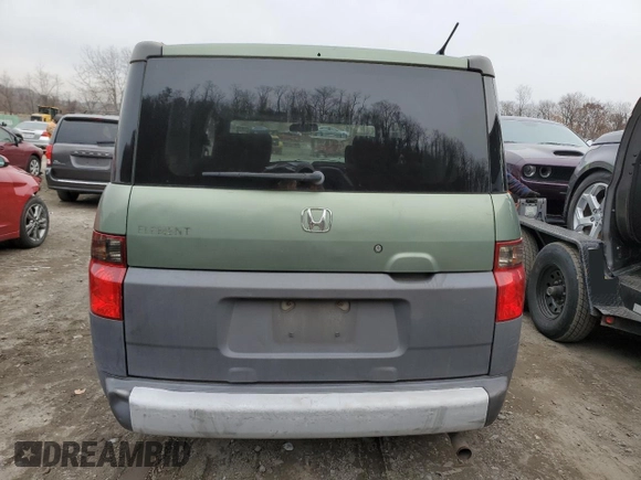 2003 Honda Element EX with VIN 5J6YH28543L045026, listed as a Copart auction lot 82597114 with 152,970 mi miles and Non Repairable. Bid and sale history available at DreamBid. Image 6.