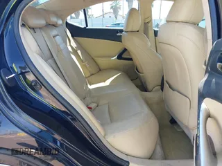 2007 Lexus IS 250 with VIN JTHBK262072036839, listed as a IAAI auction lot 42603071 with 196,683 mi miles and . Bid and sale history available at DreamBid. Image 8.