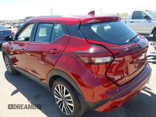 2023 Nissan Kicks SV with VIN 3N1CP5CVXPL514953, listed as a IAAI auction lot 42152057 with 7,909 mi miles and . Bid and sale history available at DreamBid. Image 15.