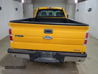 2014 Ford F-150 XL with VIN 1FTNF1CF2EKG11542, listed as a Copart auction lot 44798215 with 0 mi miles and Salvage Title. Bid and sale history available at carsss.com. Image 6.