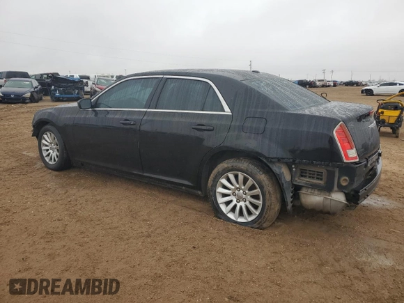 2014 Chrysler 300 with VIN 2C3CCAAG6EH140762, listed as a Copart auction lot 42931895 with 124,555 mi miles and Salvage Title. Bid and sale history available at carsss.com. Image 2.