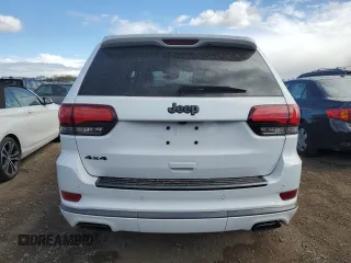 2019 Jeep Grand Cherokee Overland with VIN 1C4RJFCT8KC760871, listed as a Copart auction lot 75792074 with 39,531 mi miles and Salvage Title. Bid and sale history available at carsss.com. Image 6.