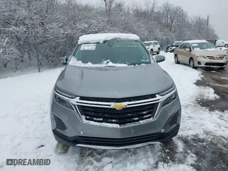 2024 Chevrolet Equinox LT with VIN 3GNAXTEGXRL248979, listed as a IAAI auction lot 41362027 with 13,196 mi miles. Bid and sale history available at carsss.com. Image 12.