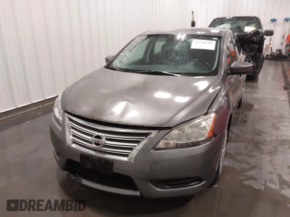 2015 Nissan Sentra SR with VIN 3N1AB7AP0FL649802, listed as a IAAI auction lot 41718792 with 111,297 mi miles and . Bid and sale history available at DreamBid. Image 6.