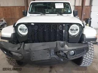 2021 Jeep Gladiator Texas Trail with VIN 1C6HJTAG3ML548261, listed as a IAAI auction lot 41791595 with 34,582 mi miles. Bid and sale history available at carsss.com. Image 6.