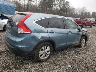 2014 Honda CR-V EX with VIN 2HKRM3H56EH510649, listed as a Copart auction lot 44768835 with 170,762 mi miles and Salvage Title. Bid and sale history available at carsss.com. Image 3.