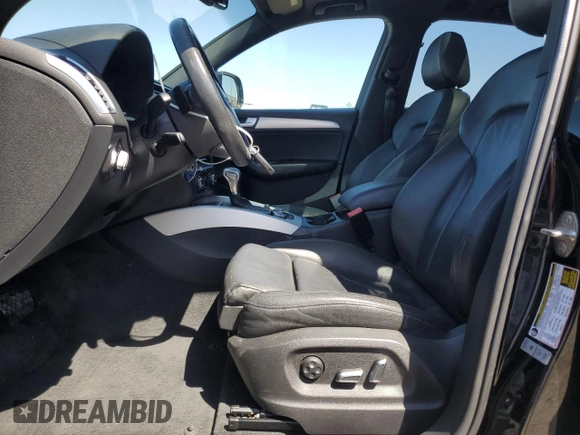 2013 Audi Q5 Premium Plus z VIN WA1DGAFP7DA046555, wystawiony jako Copart lot #56495125 z przebiegiem 98 420 mil mil oraz Szkoda całkowita • Salvage title. Historia ofert i sprzedaży dostępna na DreamBid. Obrazek 7.