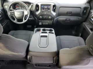 2020 Chevrolet Silverado 1500 Custom with VIN 3GCPWBEK6LG135650, listed as a Copart auction lot 46837975 with 42,063 mi miles and Salvage Title. Bid and sale history available at carsss.com. Image 8.
