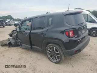 2020 Jeep Renegade Jeepster with VIN ZACNJBABXLPL70415, listed as a Copart auction lot 62847513 with 36,603 mi miles and Salvage Title. Bid and sale history available at carsss.com. Image 2.
