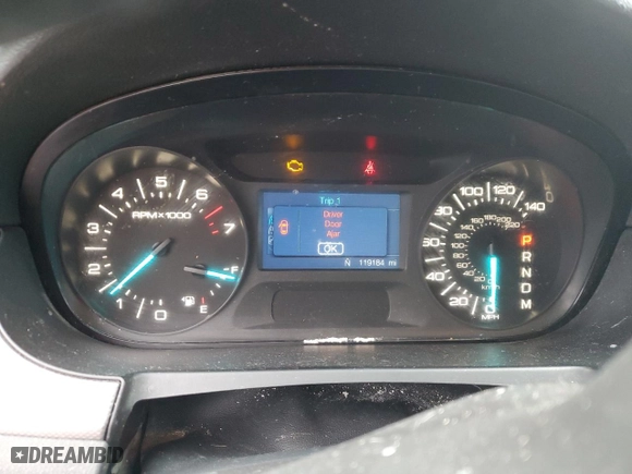 2012 Ford Edge SEL with VIN 2FMDK3JC2CBA89073, listed as a Copart auction lot 48378705 with 119,184 mi miles and Salvage Title. Bid and sale history available at carsss.com. Image 9.