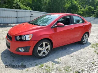 2016 Chevrolet Sonic LTZ z VIN 1G1JE5SB8G4135093, wystawiony jako Copart lot #62163345 z przebiegiem 133 826 mil mil oraz Czysty tytuł • Clean title. Historia ofert i sprzedaży dostępna na DreamBid. Obrazek 1.