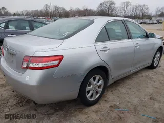 2010 Toyota Camry with VIN 4T1BF3EK0AU089321, listed as a IAAI auction lot 41524565 with 112,025 mi miles. Bid and sale history available at carsss.com. Image 4.