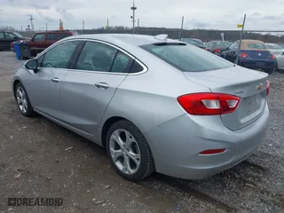 2016 Chevrolet Cruze Premier with VIN 1G1BG5SM1G7283763, listed as a IAAI auction lot 41918917 with 253,445 mi miles. Bid and sale history available at carsss.com. Image 3.