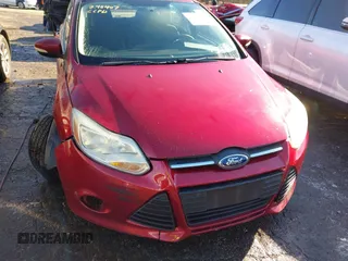 2013 Ford Focus SE with VIN 1FADP3F29DL198501, listed as a IAAI auction lot 41208674 with 45,509 mi miles and . Bid and sale history available at DreamBid. Image 17.