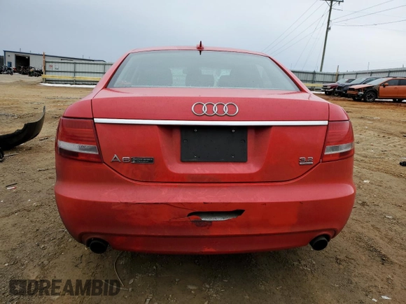 2006 Audi A6 z VIN WAUEG74F76N053487, wystawiony jako Copart lot #88623065 z przebiegiem Nie podano mil oraz Szkoda całkowita • Salvage title. Historia ofert i sprzedaży dostępna na DreamBid. Obrazek 6.