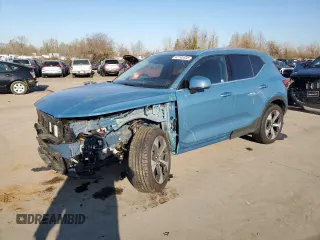 2024 Volvo XC40 Plus Bright Theme with VIN YV4L12UE0R2204467, listed as a Copart auction lot 42145525 with 11,799 mi miles and Salvage Title. Bid and sale history available at carsss.com. Image 1.