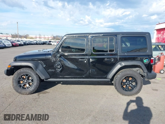 2021 Jeep Wrangler Unlimited Willys с VIN 1C4HJXDM0MW683276, выставлен на аукционе IAAI как лот 41896423 с пробегом 70 935 миль миль и . История ставок и продаж доступна на DreamBid. Изображение 14.