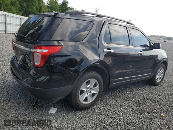 2014 Ford Explorer with VIN 1FM5K7B86EGA11347, listed as a Copart auction lot 57389235 with Not provided miles and Salvage title. Bid and sale history available at DreamBid. Image 3.