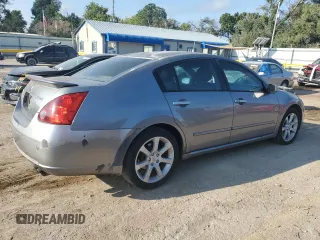 2007 Nissan Maxima 3.5 SE with VIN 1N4BA41E47C866595, listed as a Copart auction lot 72087664 with 173,268 mi miles and Salvage Title. Bid and sale history available at carsss.com. Image 3.