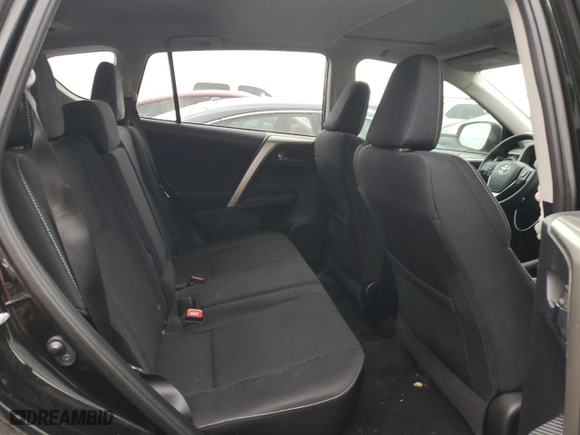 2014 Toyota RAV4 XLE with VIN 2T3WFREV0EW127982, listed as a Copart auction lot 49203355 with 0 mi miles and Salvage Title. Bid and sale history available at carsss.com. Image 10.