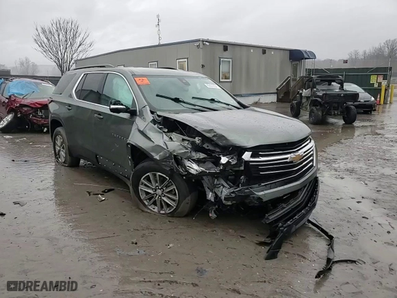 2022 Chevrolet Traverse LT Leather with VIN 1GNEVHKW4NJ177926, listed as a Copart auction lot 83600084 with 0 mi miles and Salvage Title. Bid and sale history available at carsss.com. Image 15.