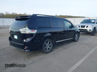 2017 Toyota Sienna SE with VIN 5TDXZ3DC5HS784243, listed as a IAAI auction lot 42040634 with 172,535 mi miles and . Bid and sale history available at DreamBid. Image 4.