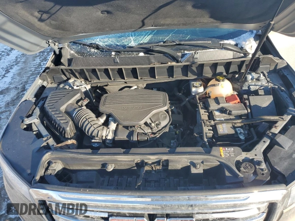 2019 GMC Acadia SLE with VIN 1GKKNSLSXKZ107501, listed as a Copart auction lot 45124995 with 123,532 mi miles and Salvage Title. Bid and sale history available at DreamBid. Image 14.