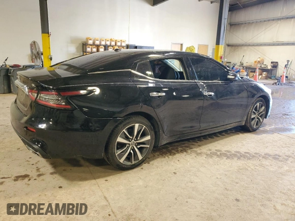 2019 Nissan Maxima S z VIN 1N4AA6AV6KC381875, wystawiony jako Copart lot #48138745 z przebiegiem 52 308 mil mil oraz Szkoda całkowita • Salvage title. Historia ofert i sprzedaży dostępna na DreamBid. Obrazek 3.