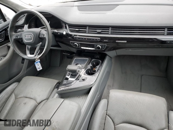 2017 Audi Q7 Prestige with VIN WA1VAAF70HD041420, listed as a Copart auction lot 51531185 with 68,667 mi miles and Salvage Title. Bid and sale history available at carsss.com. Image 8.