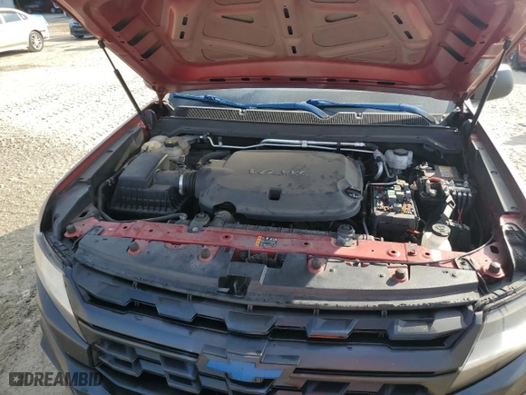 2021 Chevrolet Colorado 4WD Work Truck with VIN 1GCGTBEN1M1113476, listed as a Copart auction lot 44523985 with 70,441 mi miles and Salvage Title. Bid and sale history available at carsss.com. Image 11.