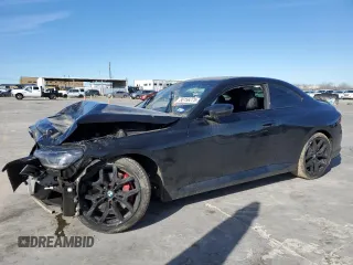 2025 BMW 2 Series M240i xDrive with VIN 3MW53CM03S8F00863, listed as a Copart auction lot 88156275 with 0 mi miles and Salvage Title. Bid and sale history available at carsss.com. Image 1.
