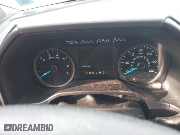 2015 Ford F-150 XLT with VIN 1FTFX1EG5FFC89268, listed as a IAAI auction lot 41609977 with 66,466 mi miles. Bid and sale history available at carsss.com. Image 7.
