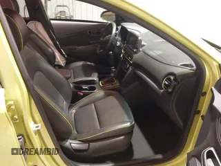 2019 Hyundai Kona Limited with VIN KM8K33A54KU375117, listed as a IAAI auction lot 41154823 with 81,716 mi miles and . Bid and sale history available at DreamBid. Image 5.