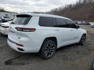 2022 Jeep Grand Cherokee Overland z VIN 1C4RJJDG7N8548443, wystawiony jako Copart lot #84239294 z przebiegiem 19 092 mil mil oraz Nie do naprawy • Non repairable. Historia ofert i sprzedaży dostępna na DreamBid. Obrazek 3.