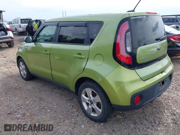 2018 Kia Soul with VIN KNDJN2A28J7898373, listed as a IAAI auction lot 42209657 with 82,840 mi miles and . Bid and sale history available at DreamBid. Image 3.
