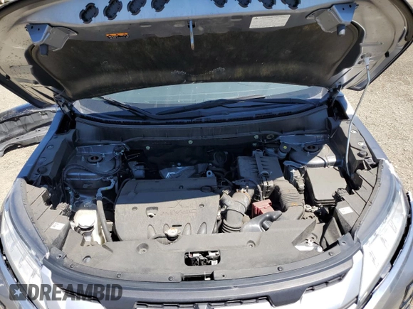 2020 Mitsubishi Outlander ES with VIN JA4AP3AU1LU010174, listed as a Copart auction lot 56604865 with 29,597 mi miles and Salvage title. Bid and sale history available at DreamBid. Image 12.