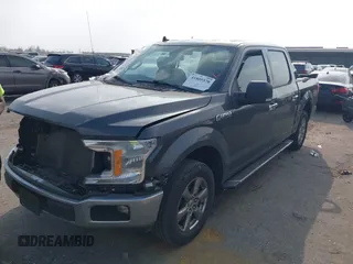 2020 Ford F-150 XL z VIN 1FTEW1CP8LKD16371, wystawiony jako IAAI lot #41805570 z przebiegiem 107 783 mil mil oraz . Historia ofert i sprzedaży dostępna na DreamBid. Obrazek 2.
