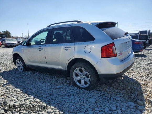 2013 Ford Edge SEL with VIN 2FMDK4JC8DBE22366, listed as a Copart auction lot 50719005 with 141,258 mi miles and Salvage Title. Bid and sale history available at carsss.com. Image 2.