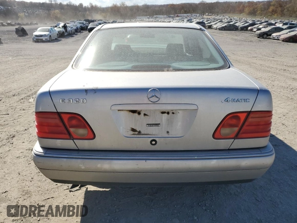 1999 Mercedes-Benz E-Class with VIN WDBJF82H3XX025477, listed as a Copart auction lot 78813364 with 235,541 mi miles and Salvage Title. Bid and sale history available at carsss.com. Image 6.