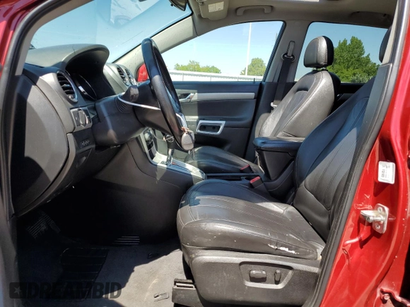 2012 Chevrolet Captiva Sport LTZ with VIN 3GNFL4E54CS588972, listed as a Copart auction lot 65234094 with 172,591 mi miles and Salvage Title. Bid and sale history available at DreamBid. Image 7.