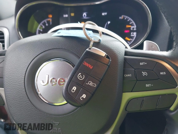 2020 Jeep Grand Cherokee Limited X z VIN 1C4RJFBG2LC135498, wystawiony jako IAAI lot #42307746 z przebiegiem 88 352 mil mil oraz . Historia ofert i sprzedaży dostępna na DreamBid. Obrazek 11.