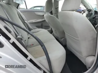 2010 Toyota Corolla with VIN 2T1BU4EE7AC280712, listed as a Copart auction lot 46148945 with 0 mi miles and Salvage Title. Bid and sale history available at carsss.com. Image 10.