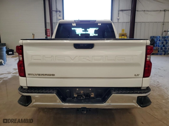 2019 Chevrolet Silverado 1500 LT with VIN 3GCUYDED5KG206653, listed as a Copart auction lot 52572755 with 113,897 mi miles and Clean Title. Bid and sale history available at carsss.com. Image 6.