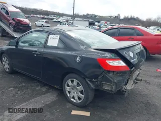 2008 Honda Civic Cpe LX with VIN 2HGFG11618H514205, listed as a IAAI auction lot 41990994 with 251,010 mi miles. Bid and sale history available at carsss.com. Image 3.