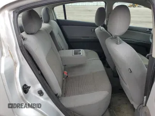 2012 Nissan Sentra S with VIN 3N1AB6AP4CL721400, listed as a Copart auction lot 61196185 with 129,776 mi miles and Salvage title. Bid and sale history available at DreamBid. Image 10.